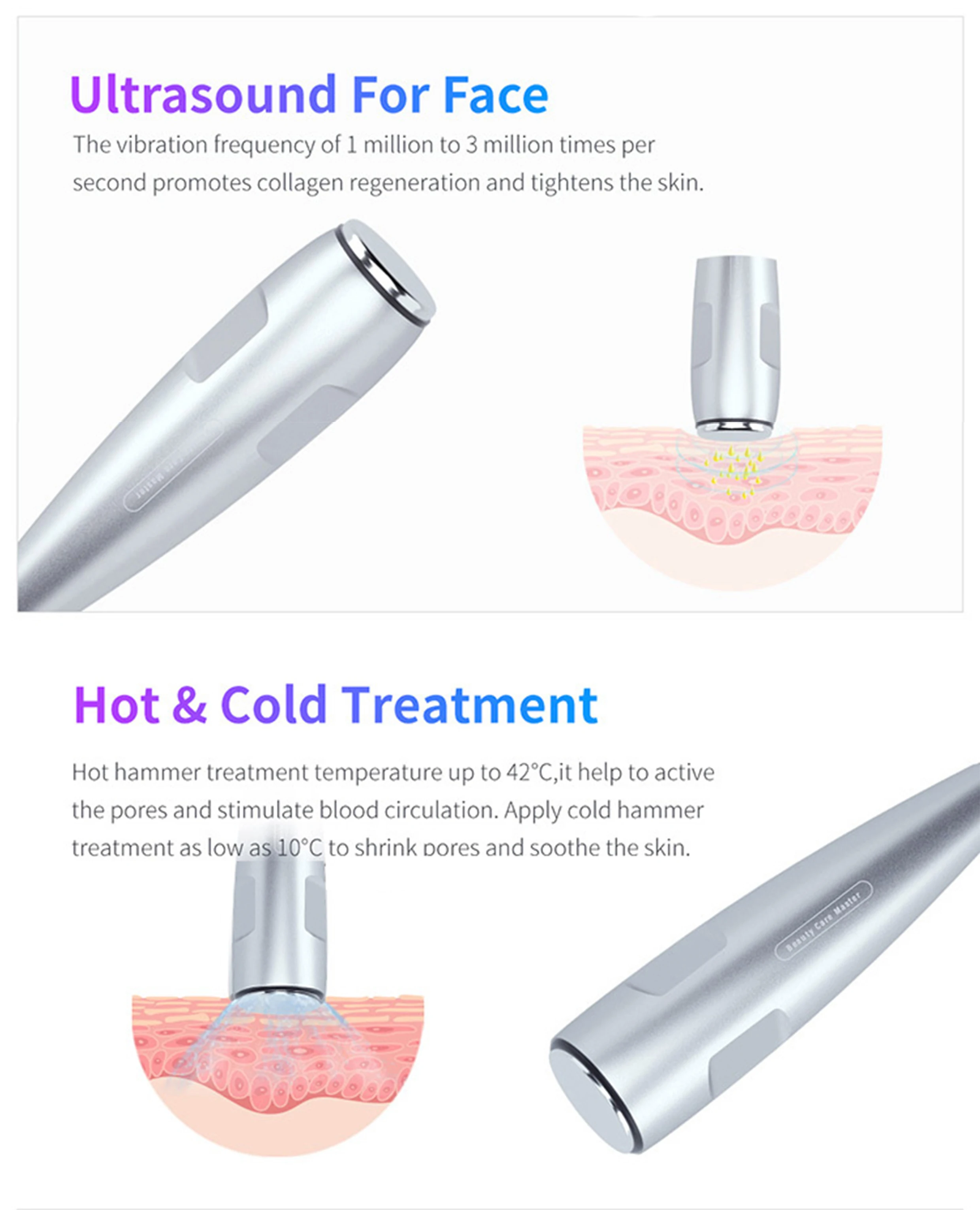 Multifunctional facial care Beauty Machine Oxygen Facial Equipment With Handheld Skin Analyzer Aqua Peeling Machine