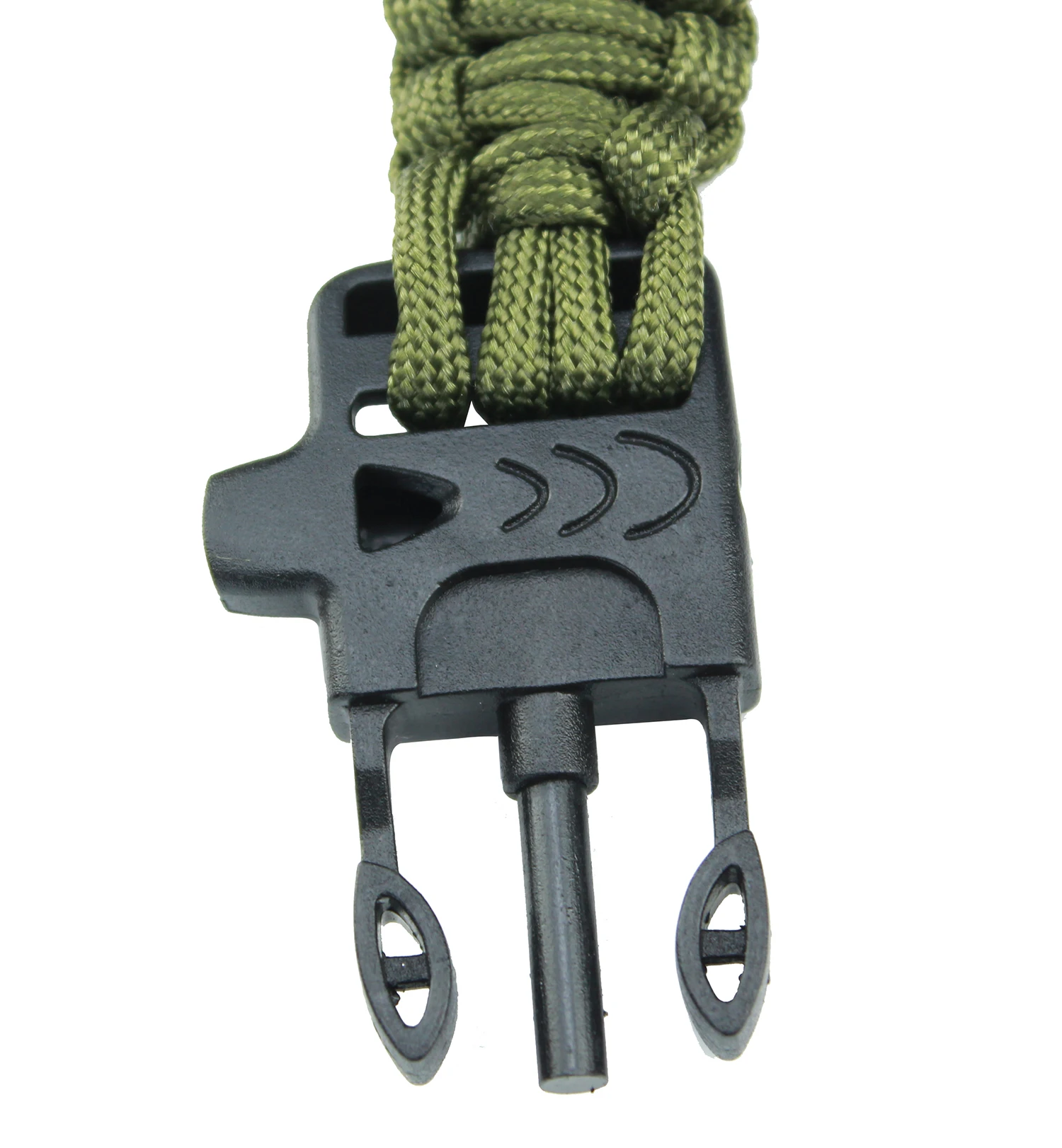 Outdoor Custom Paracord Bracelet With Knife Compass Watch Survival Emergency Kit Wholesale High Quality Survival Bracelet Watch