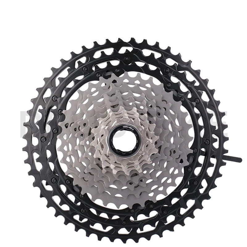 SHIMANO XTR 12-скоростная Кассетная Звездочка CS-M9100 CS-M9101 10-51T оригинальные запчасти