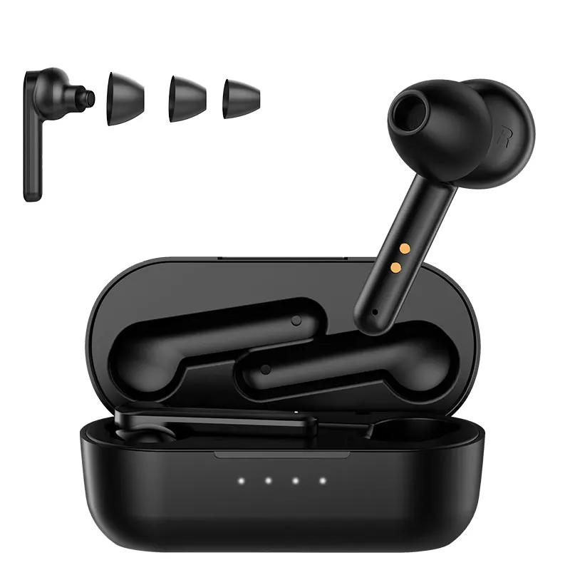 Factory Price Waterproof Headphones True Wireless Stereo Mini Ear Headset TWS Earphones for Smart Mobile Phone