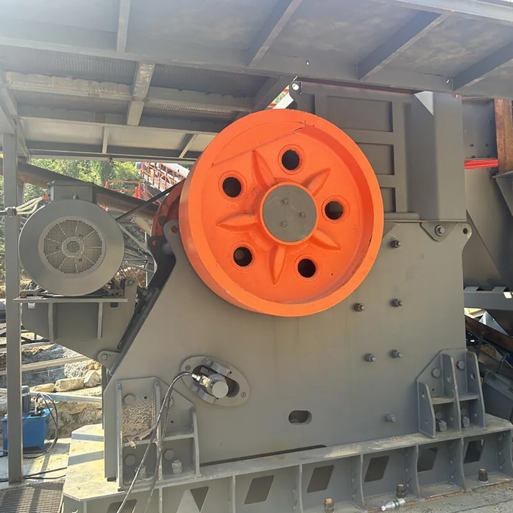 best-selling stable and diesel pe 150x250 rock stone granite gravel small jaw crusher with conveyor and feeder