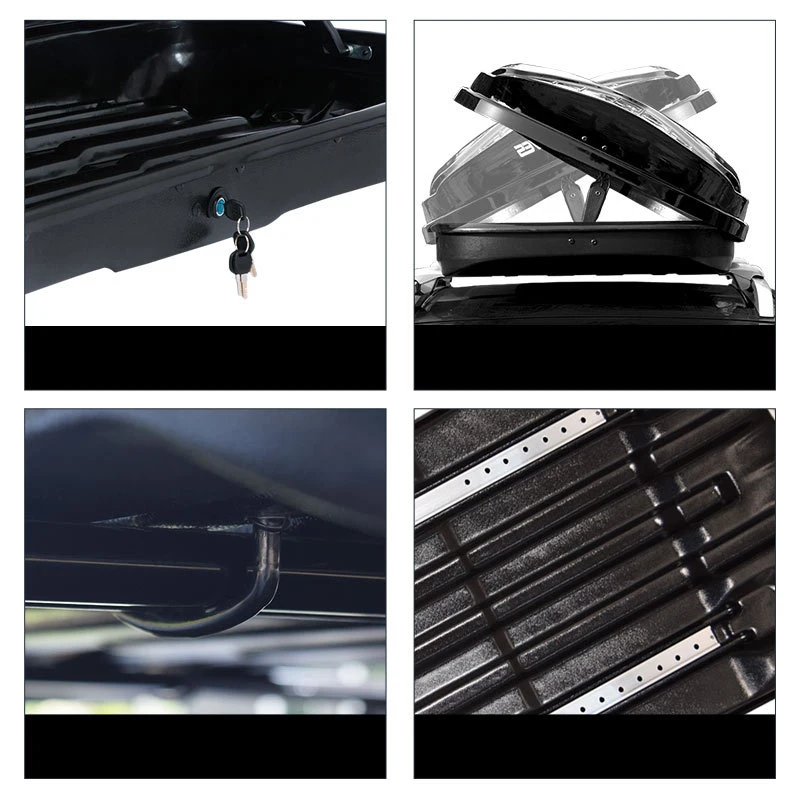 Universal Car Roof Rack Top Carrier Storage Box Roof Cargo Box