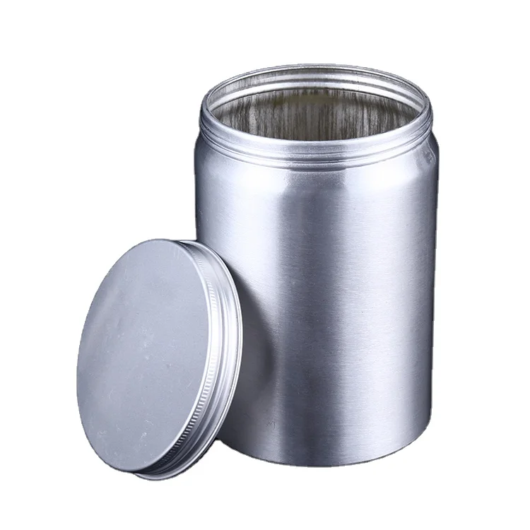
100 Ml Tea Can 100Ml 100G Small Cream 10G Aluminium Jar 