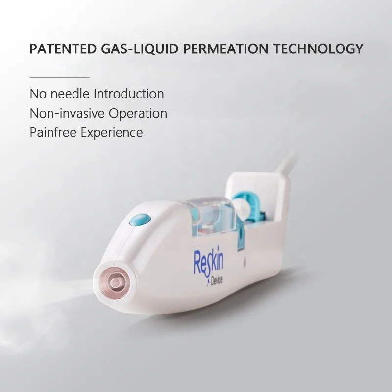 
Best Skin Moisturizer Pigment Removal Noninvasive No needle Mesotherapy Electroporation Machine 