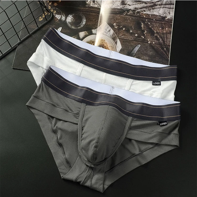 Underwear Wholesale Mens Man Inner Wears Sexy Wearing Boys Custom Elastic Band Boxer Shorts 95%cotton Cueca Panties Brief