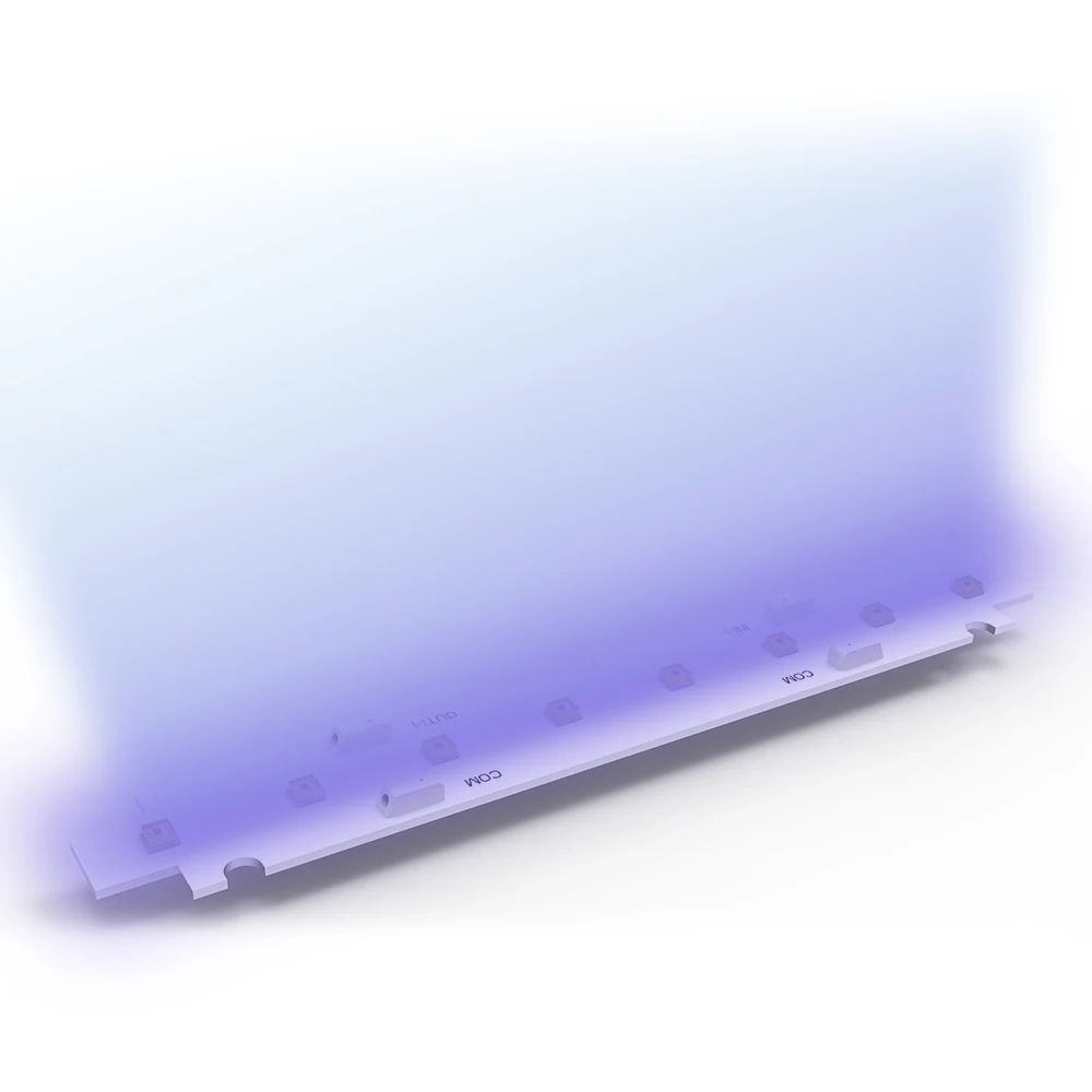 Relight uv lamp module 275nm UVC linear module 12V/24V CC led module 100mW