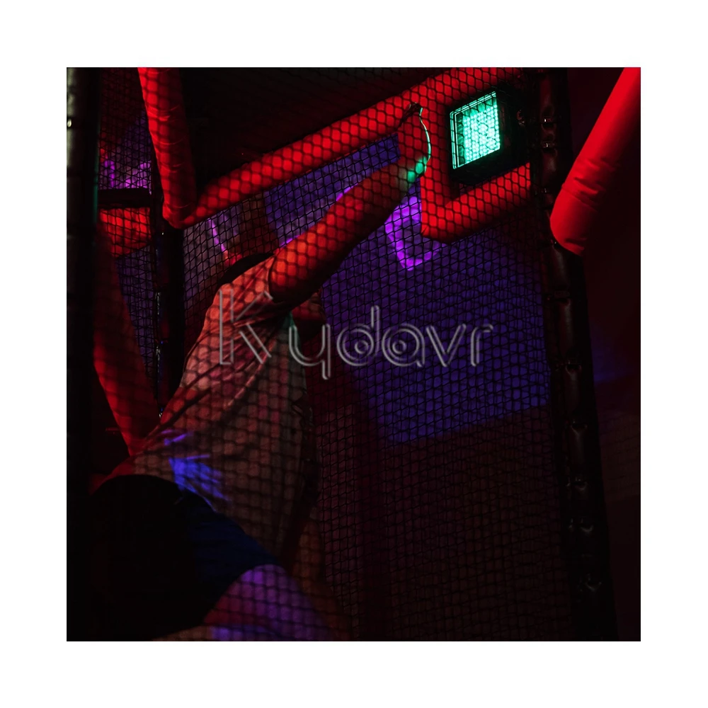 Indoor amusement active sport park interactive physically challenging kydavr team building activate game bunker escape room