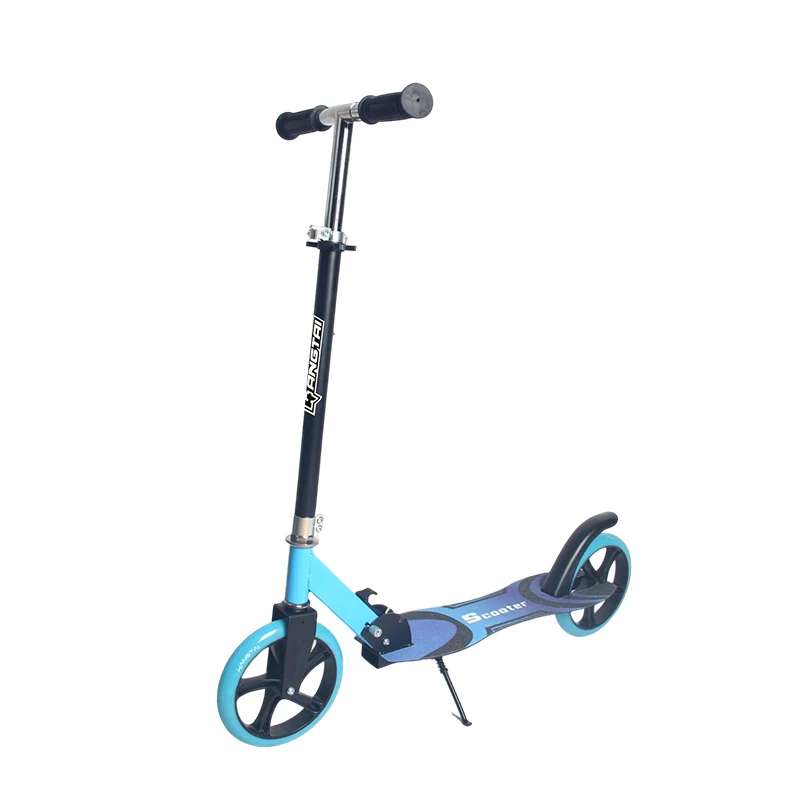 Hot Selling Push Adult Scooter Big Wheels Kick Scooter Full Aluminium Kick Foot Scooter Younger
