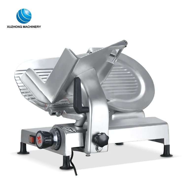 Semi-automatic commercial meat slicer machine for sale/meat cutting machine slicer