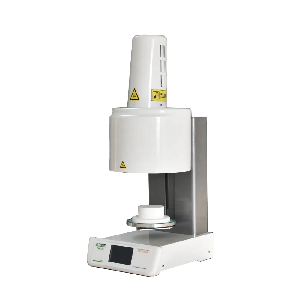 Efficient porcelain and press ingot system furnace  compatible with all casting porcelain blocks