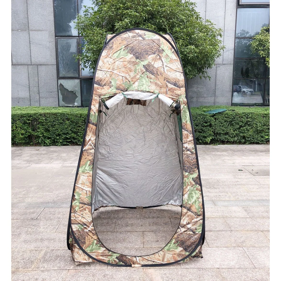 Outdoor Camping 1-2 Person Portable Shower Toilet Tent