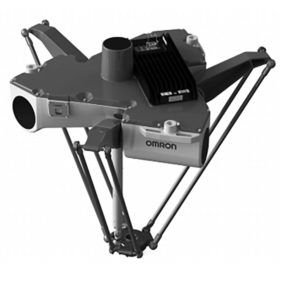 Automatic bottle unscrambler with robot