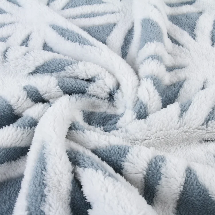 Coral Wholesale Soft Luxury Sherpa Towel Ladybug Korean Throw Blankets For Winter Double Layer