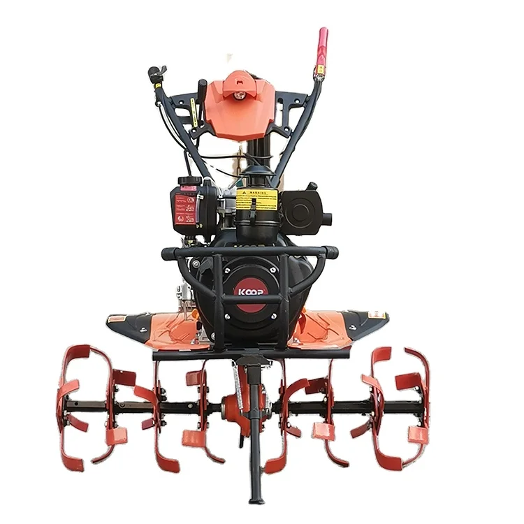 Agricultural Equipment 4-Gear Shift Gear Transmission Hand Operate 3 Point Cultivator