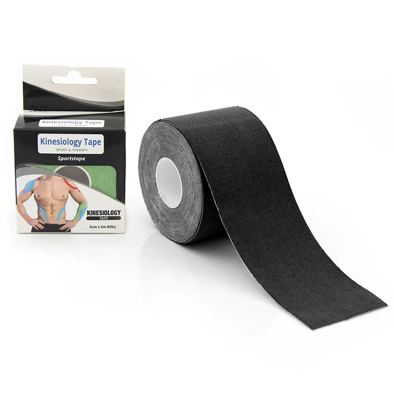 Эластичный хлопковый рулон Kinesiotape клейкая кинезиологическая лента для защиты от растяжения мышц при спортивных травмах фитнес оказания первой