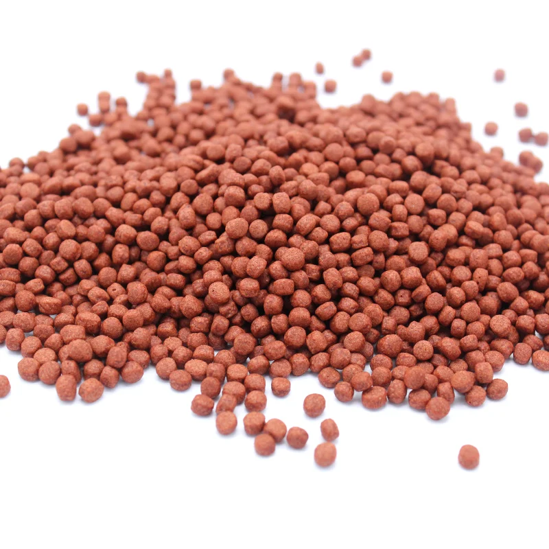 High quality flowerhorn fish food color enhancer food aquarium fish food