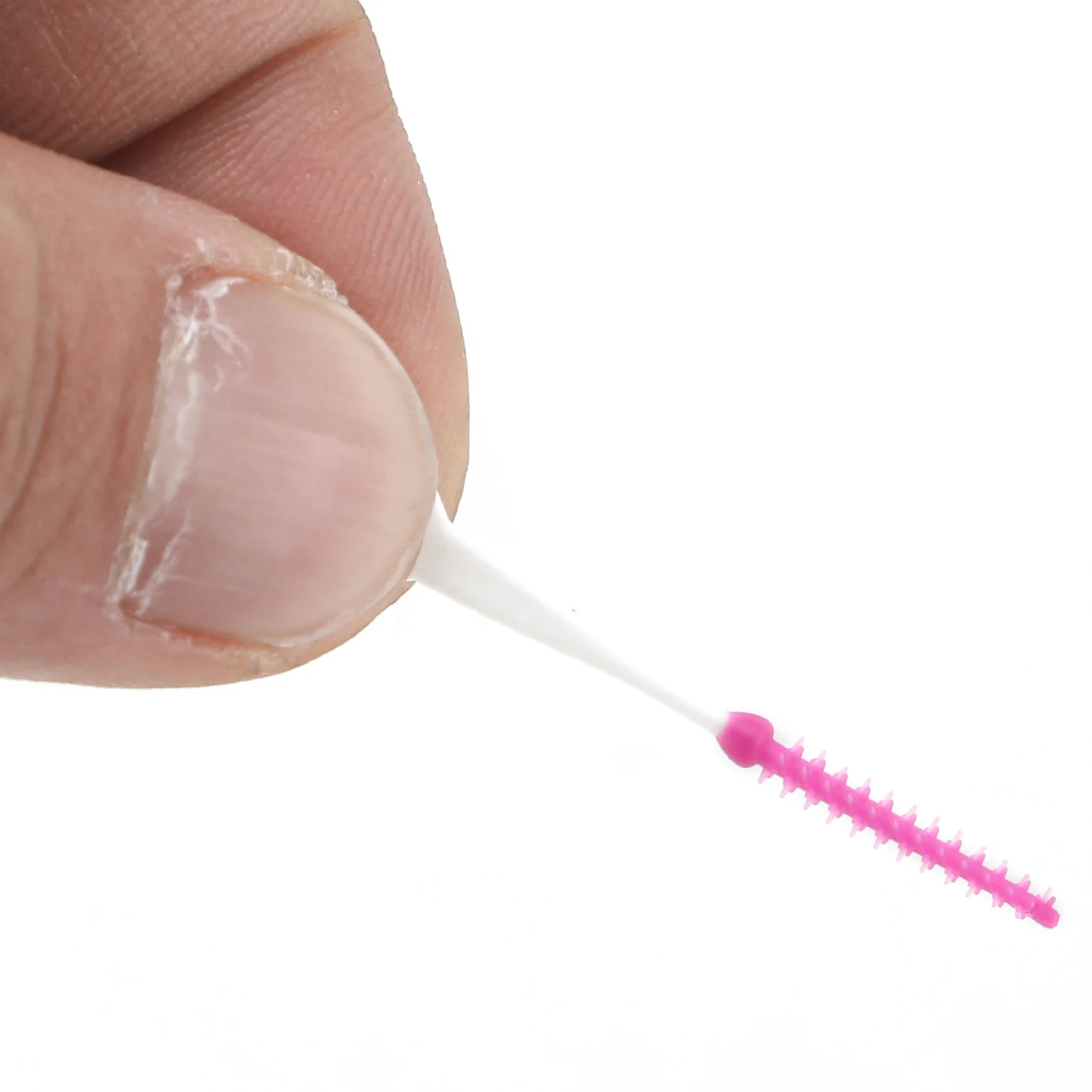 20Packs Soft Silicone Interdental Brush Oral Care Rubbere Interdental Brush