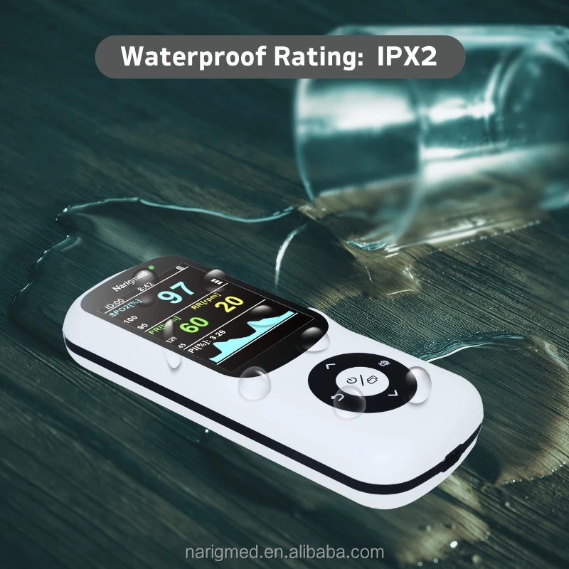 NHO-100 Oem Low Perfusion Neonatal Veterinary Pulse Oximeter Baby Oximeter Handheld Pulse Oximeter