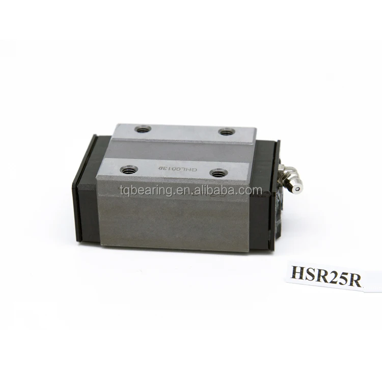 slide bearing hsr25 for cnc linear guide originally made in Japan