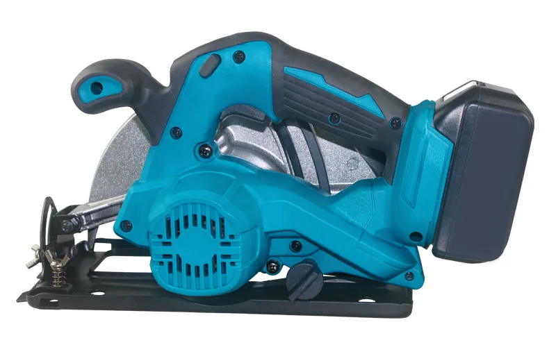 MTK 21V 7IN Sierra Cordless Tool Mini Lithium Battery Powered Circular Stone Wood Saw