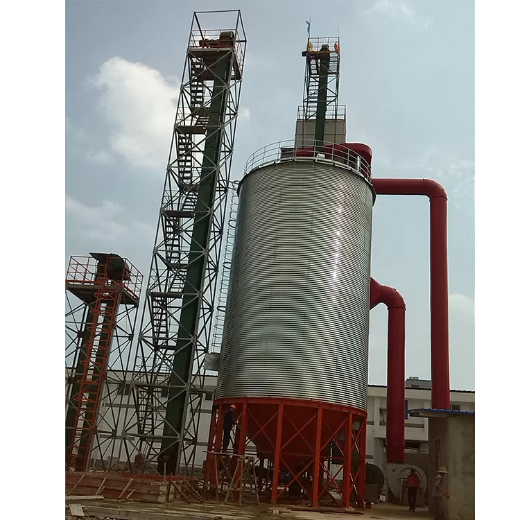 
Grain steel silo bolt assembly galvanized carbon steel silos price 