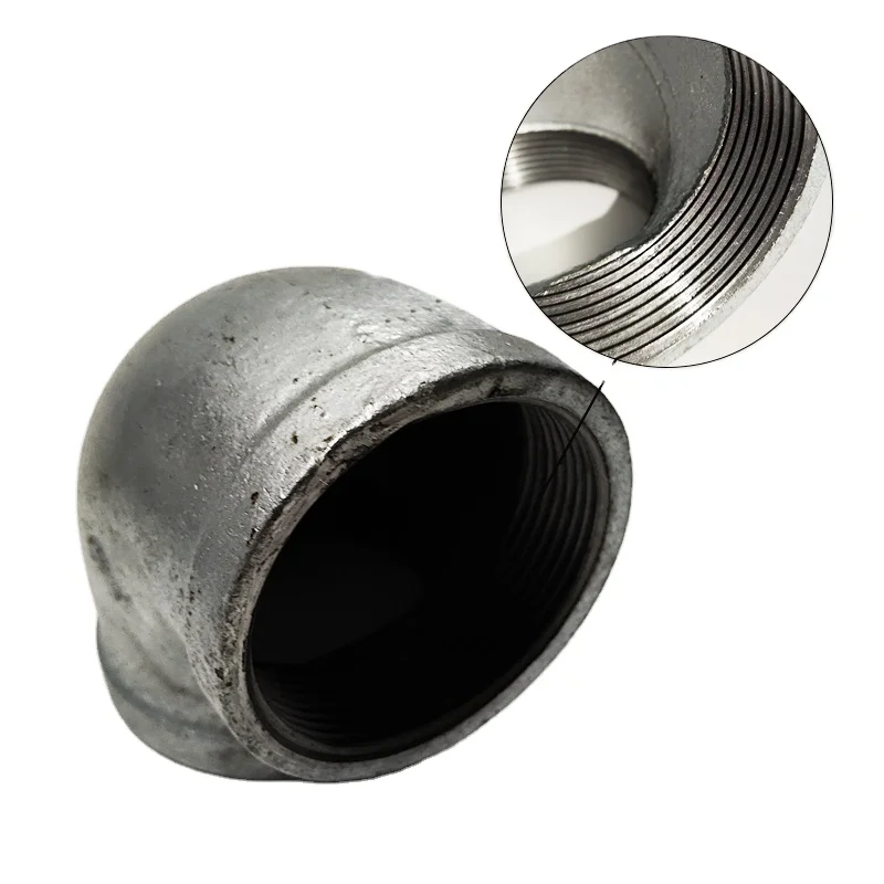 ductile iron straight fittings dn100 4 inch elbows galvanized 90 and 45 degree elbow