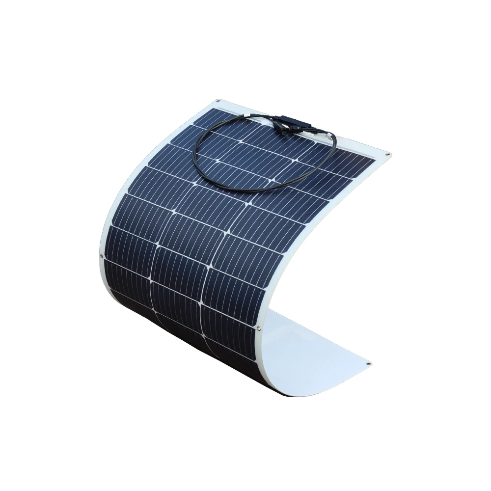100W Mono New Flexible Solar Panel Easy to Install