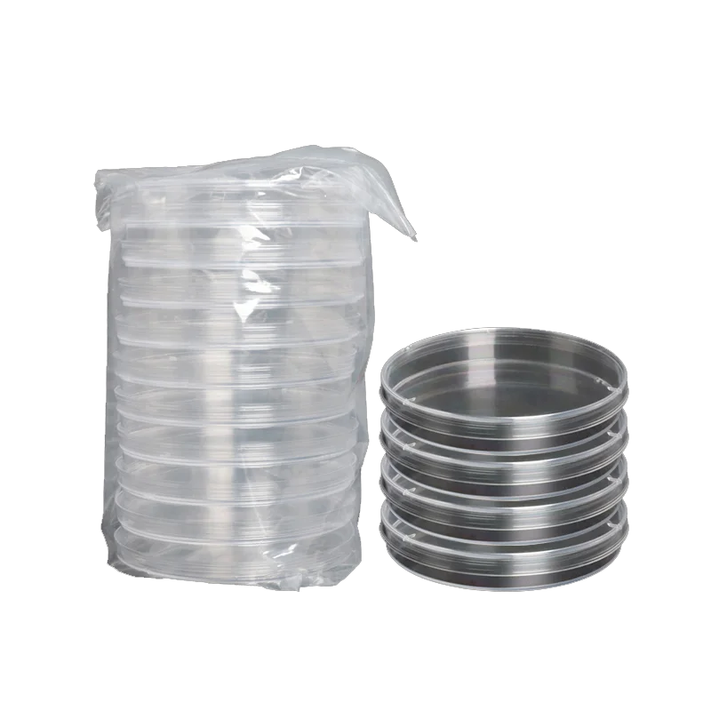 35 60 70 90 100 sterile individual pack cell culture dish 90mm four room petri dish