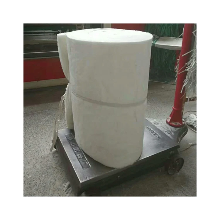 Aluminum Silicate Needled Blanket Thermal Insulation Cotton High Temperature Resistant And Fireproof Cotton