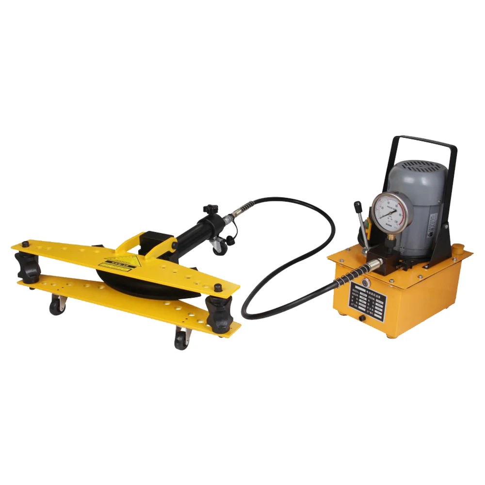  Easy to Operate HHW-2F Roller Type Split Tube Bending Machine Metal Pipe Bender