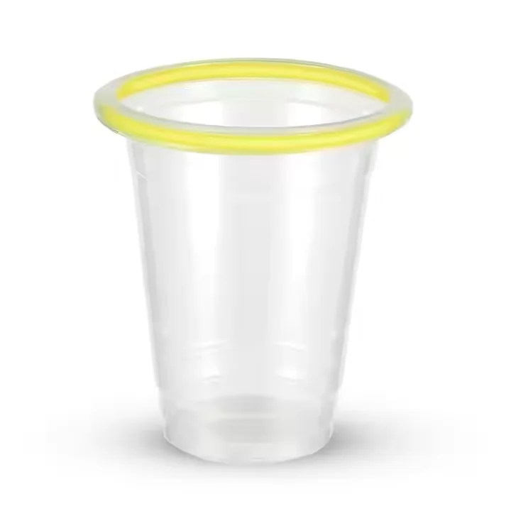 NEON GLOWING PARTY CUPS 16oz Multi Color Light Up Cups Blacklight Party Glow Sticks Fluorescent Party Cup Dark Decorations