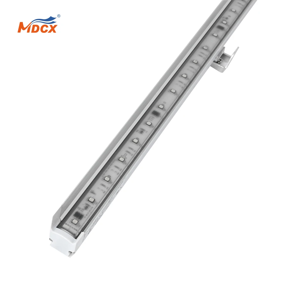 Уличная декоративная светодиодная настенная лампа RGB XQG19, 24 В