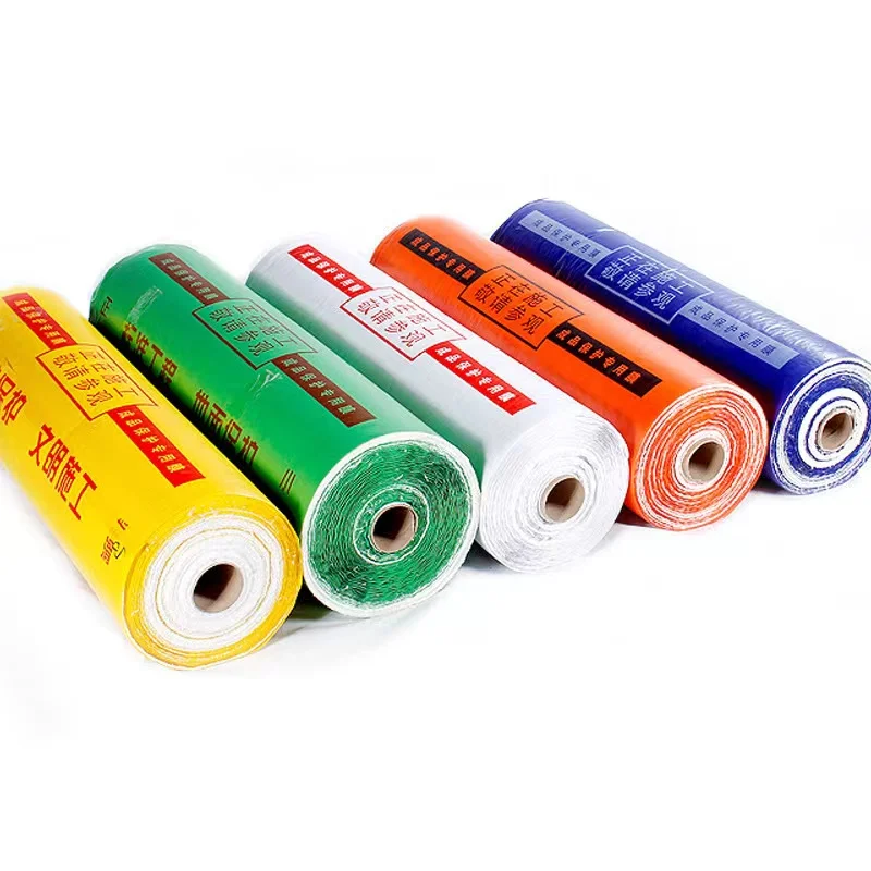 Decoration Protective Film Covering The Floor Customized Multi-Layer Decorative Protective Film Paint Protection Film Roll