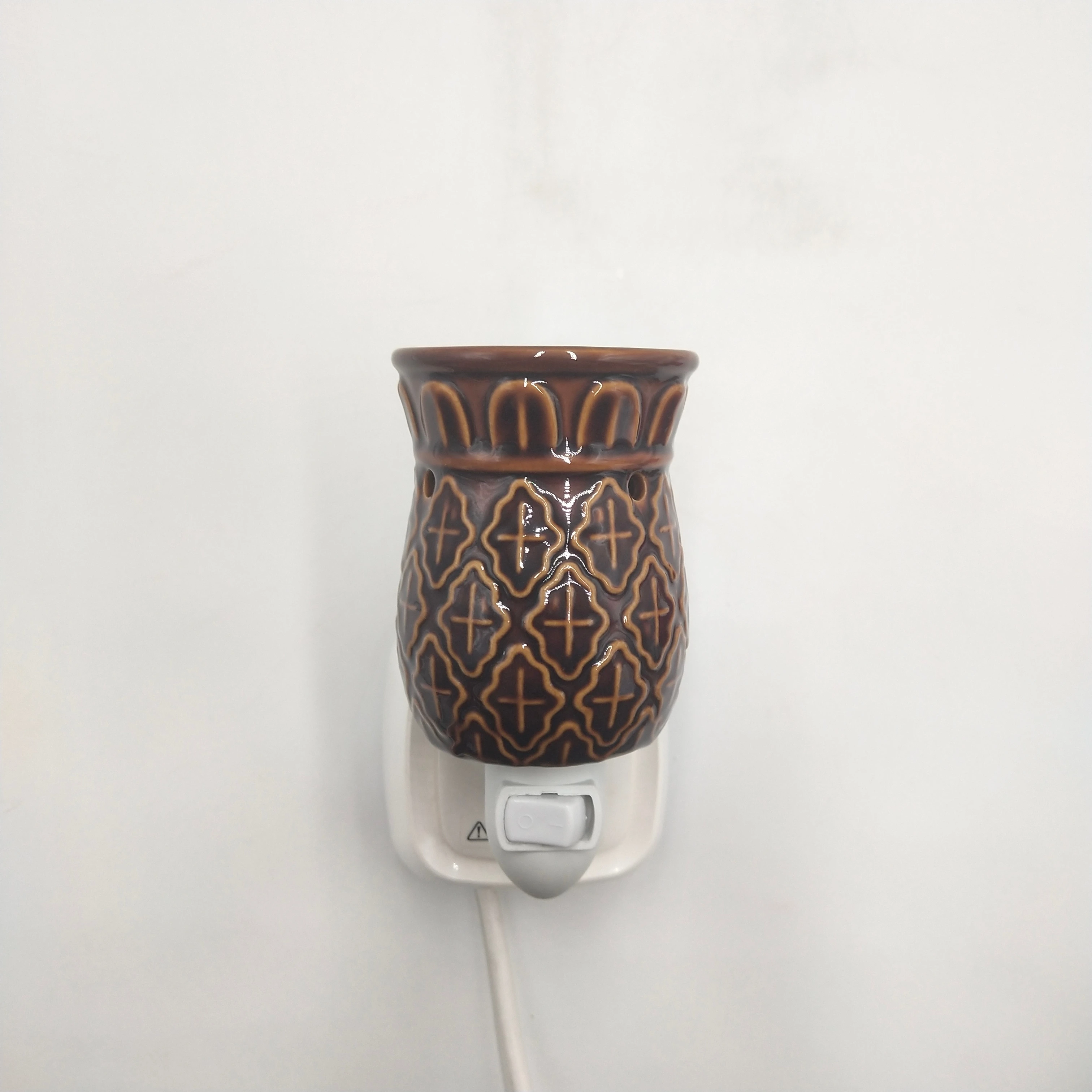 Ceramic Plug in Tart Warmer Night Light, Electric Wax Tart Warmer
