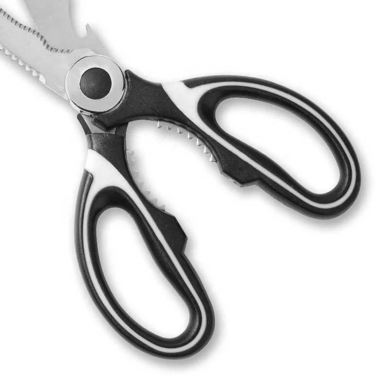 Heavy Duty Stainless Steel Herb Scissors Kitchen Scissors With Chicken Bone Scissors