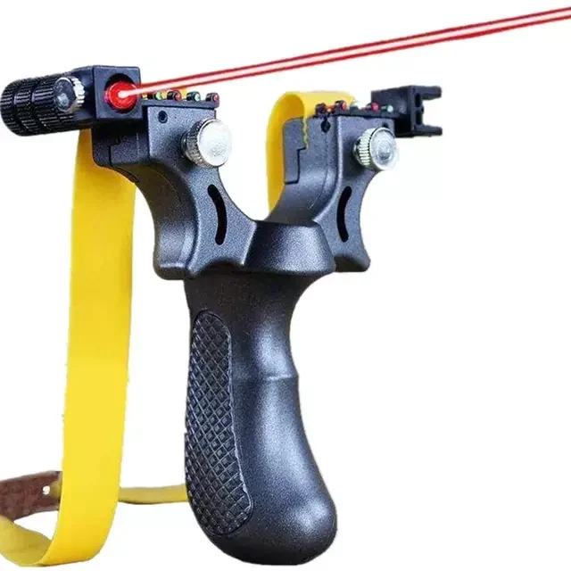 Plastic Hunting slingshot Slingshot With Sight For Hunting Shot