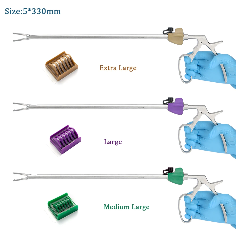 Laparoscopic instruments clip applicator hemlock Hemolok Clip Applicator ligation clip applier