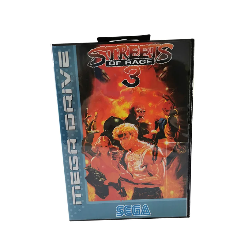 
Игровой картридж SEGA GENESIS Mega Drive 3 Streeter Fighter Edition, 16 бит, для PAL и NTSC, Прямая поставка 