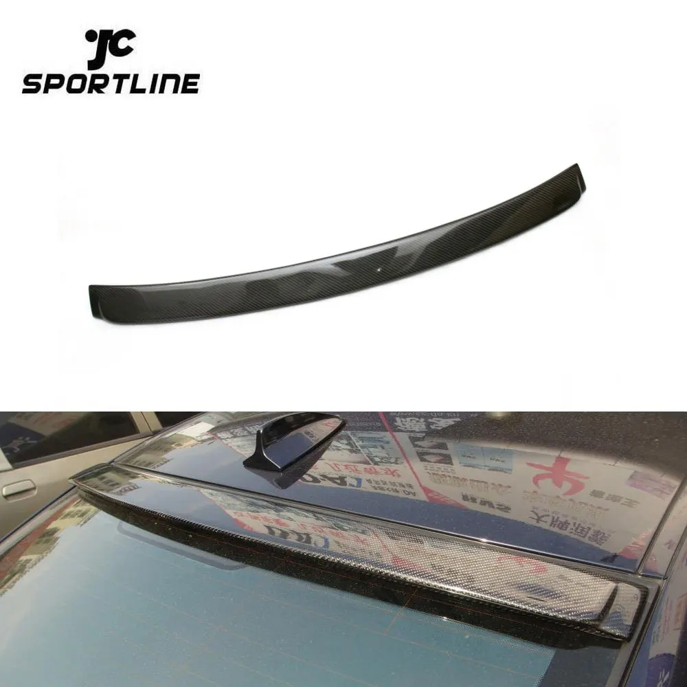E90 Carbon Fiber Roof Racing Spoiler for BMW E90 2005-2008