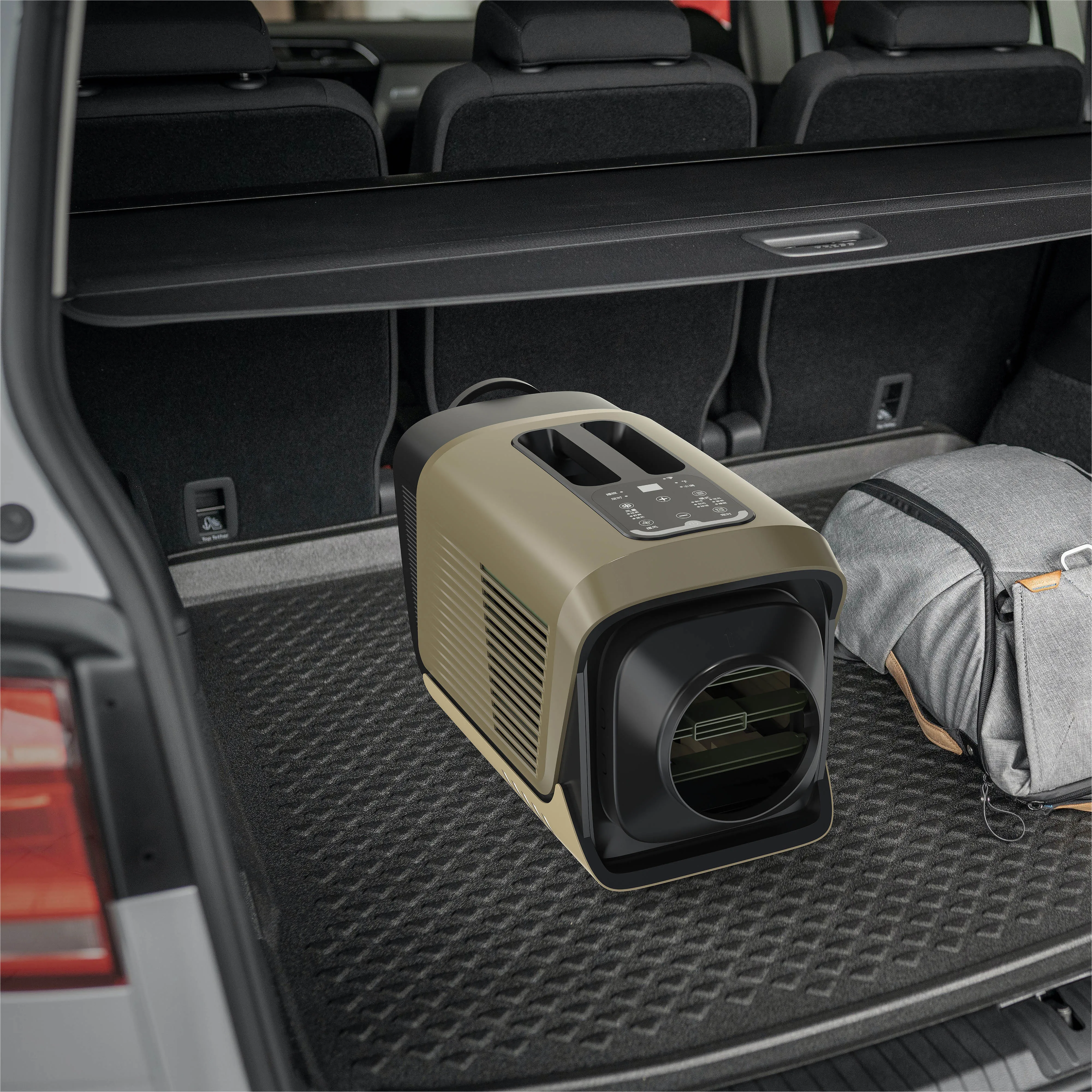 car mobile airconditioner smart 3000btu 5000btu small portable air conditioner for camping