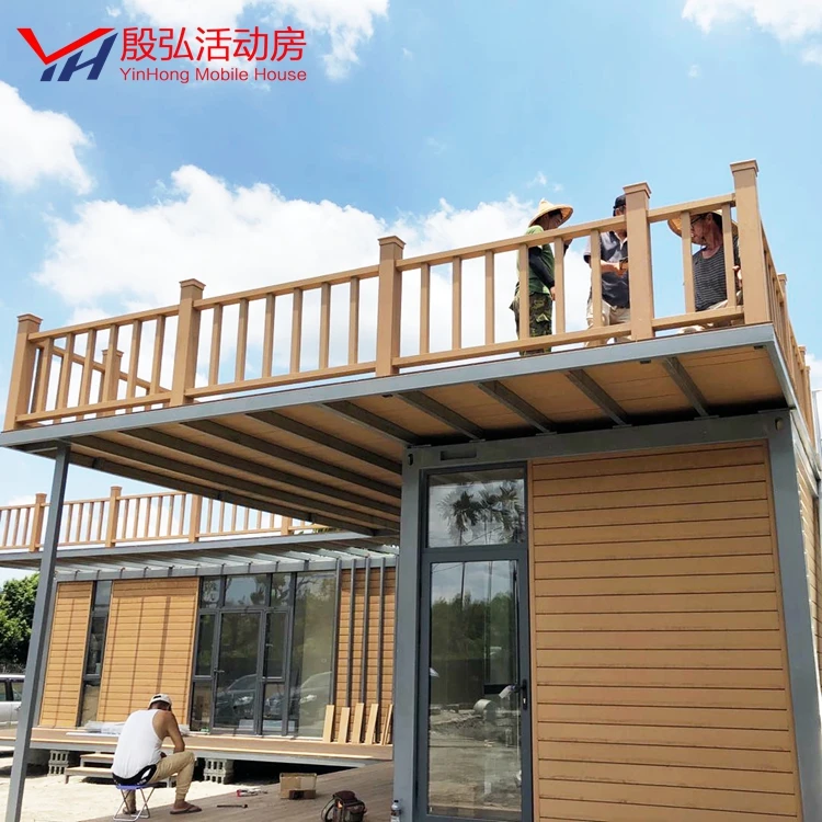 Popular  China Supplier New Design Prefab Modular Container Houses Building