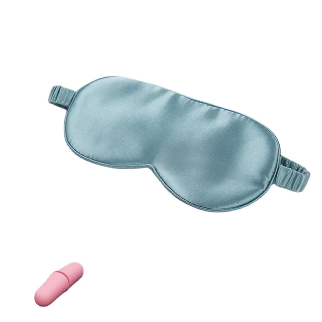 Cheap Wholesale Beauty Reasonable Price Wholesale Custom Logo Set Factory Supply Cheap Silk Eye Mask