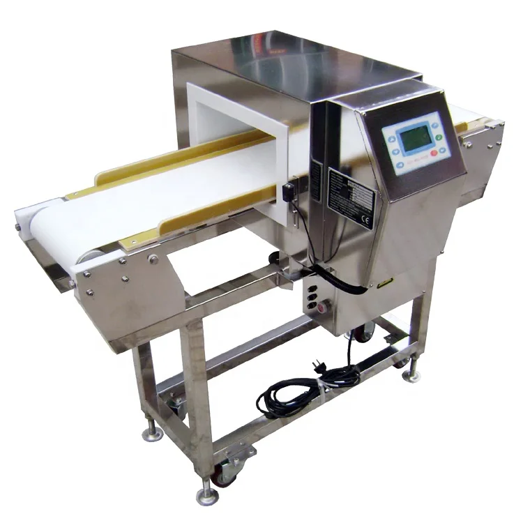 Профессиональный заводской пищевой Промышленный металлоискатель в наличии