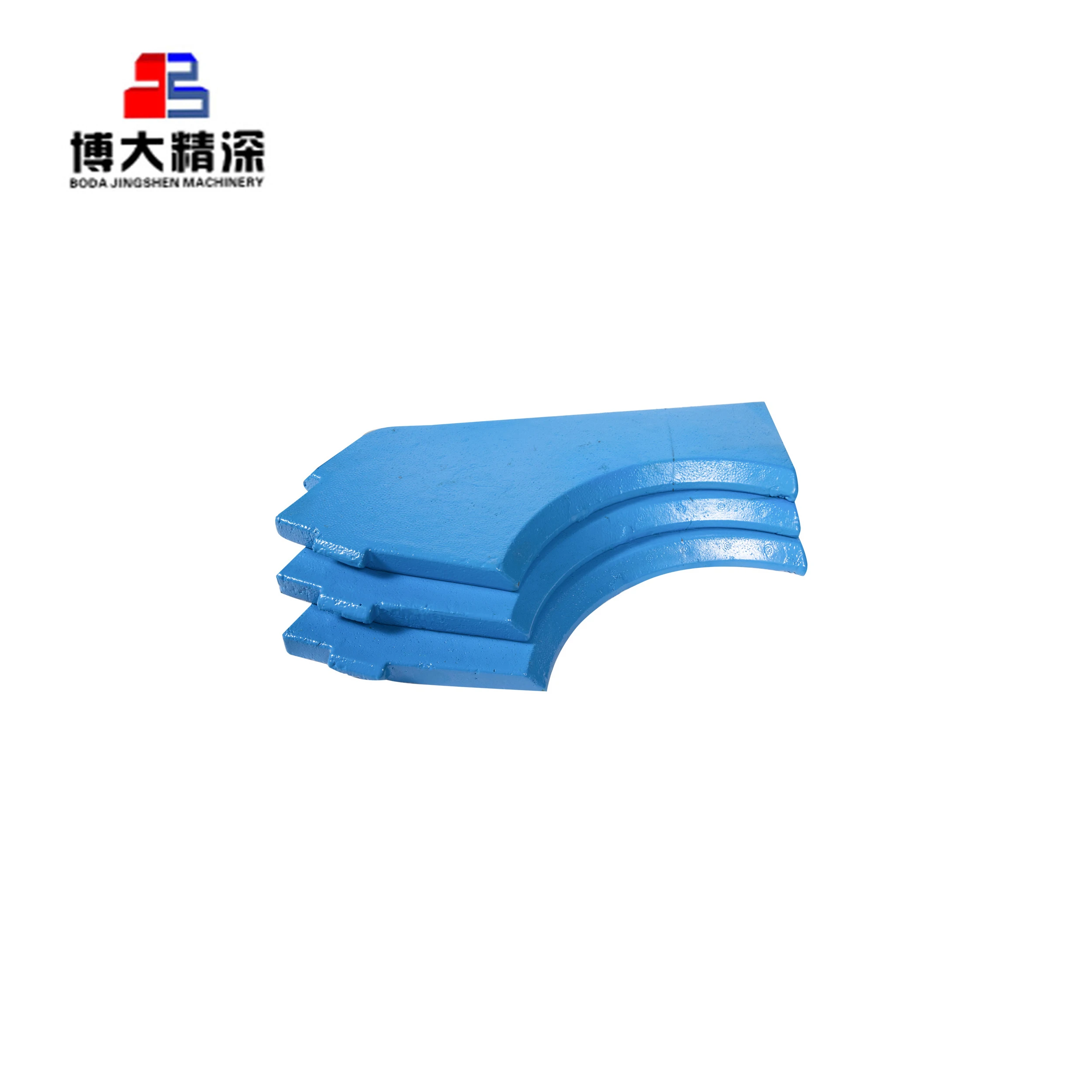 mining machine barmac b9150 vsi crusher spare parts upper and lower wear plate