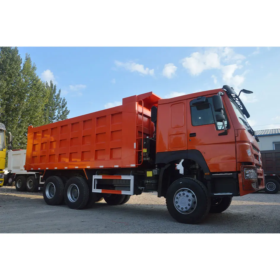 Самосвал Sinotruk 6x4 самосвал howo 375hp грузоподъемность 30 тонн Подержанный для продажи