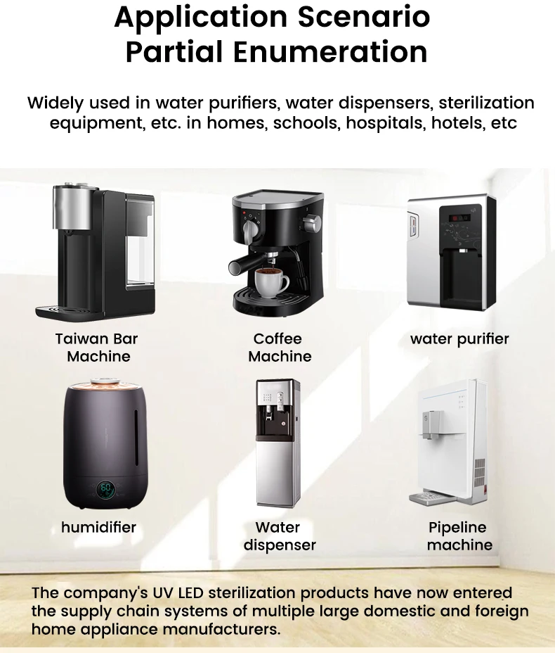 2023 Smart  Faucet High Quality Uvc Led Light Sterilizer Faucet For sterilizer filter water purifier faucet With 10-15l/min