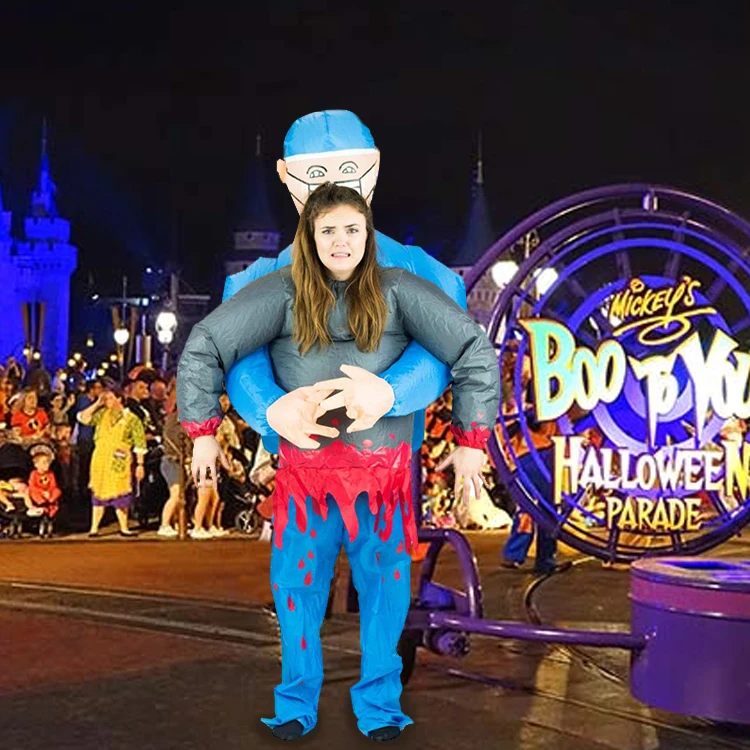 Best Sell Funny Horror  Halloween  Inflatable Costume Inflatable Surgeon Doctor Costume