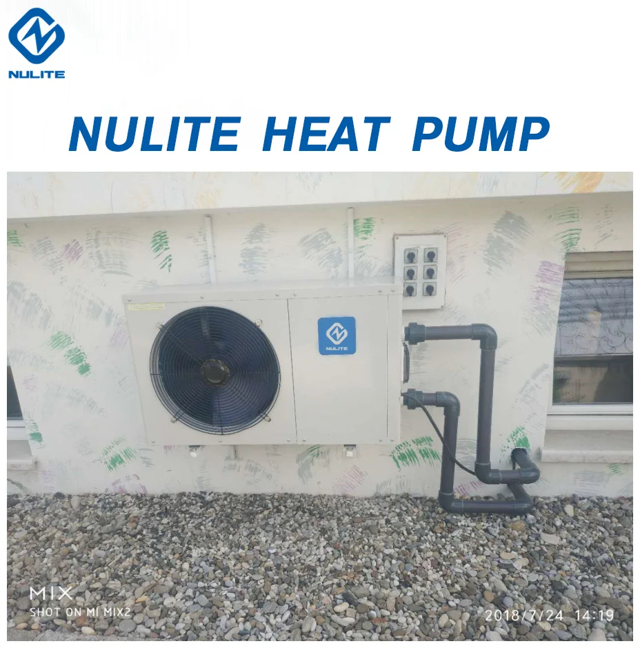 High quality 10kw swim poo heat pump cheap price Vietnam heatpumps for cooling water