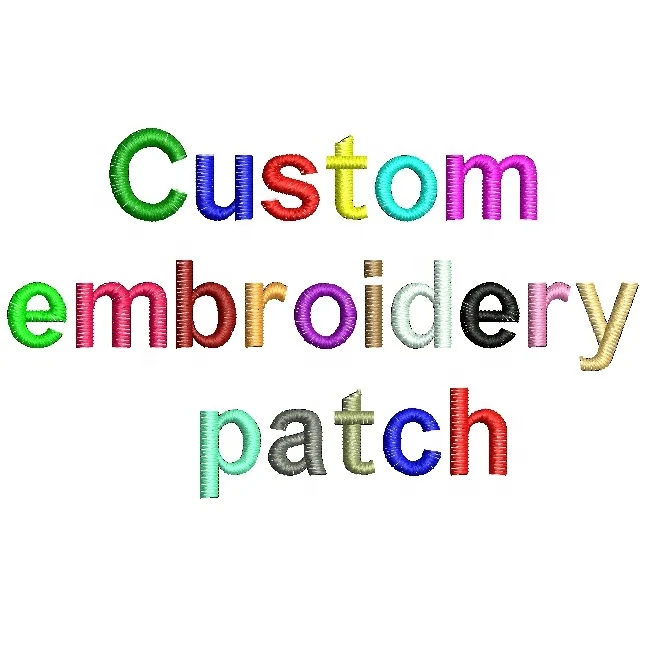 Custom  Word  Low MOQ Custom Sorority Embroidery Patches Zeta phi beta Sorority Embroidery  Iron on Patches for clothing