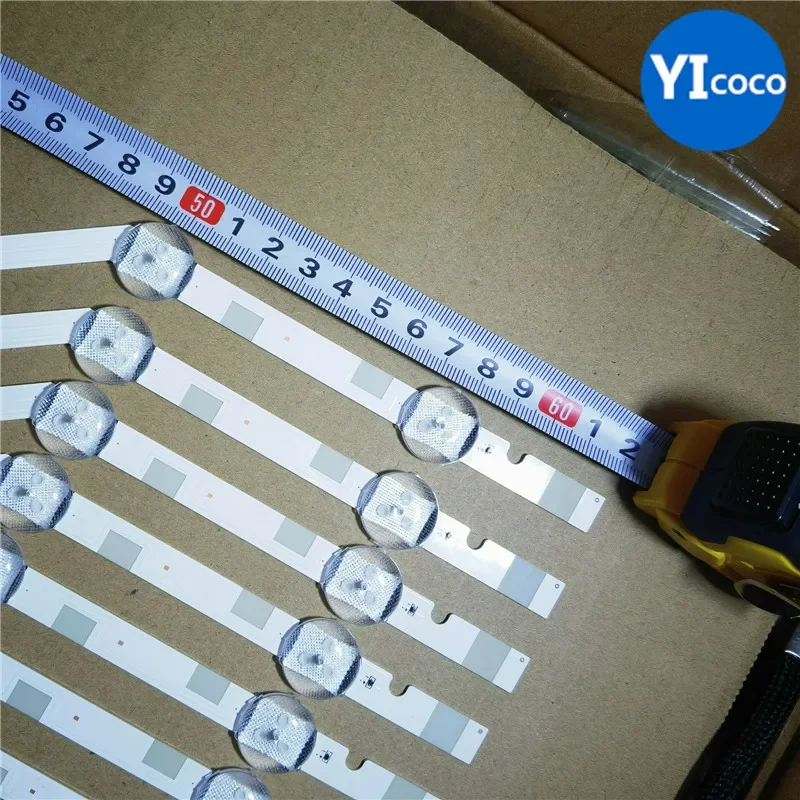 FOR  UN32J5205AF  LCD TV backlight strip V7DN-320SM1-R1 BN96-36236A LM41-00134A   620mm   7 LED 3V  Aluminum 100% NEW